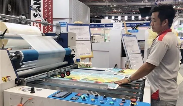 Int'l printing and packaging expo opens in HCM City