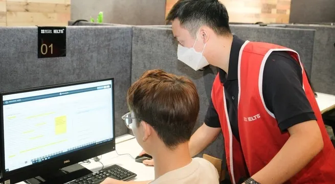 Vietnamese score average of 6.2 on IELTS exams in 2022