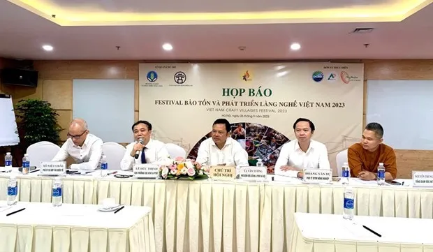 Festival preserves values of Vietnamese craft villages