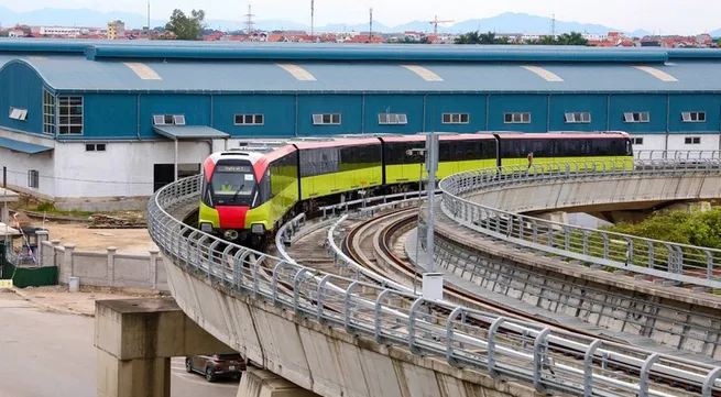 Hanoi to invest over 65 trillion VND in building Van Cao - Hoa Lac metro line