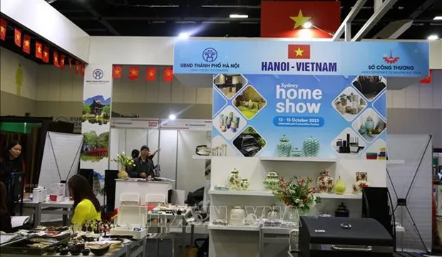 Hanoi firms hope to tighten trade, investment links with Australian partners