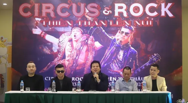 Show combining circus and rock music to entertain Hanoi audience in October