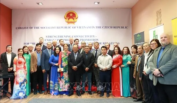 Vietnam promotes products in Czech Republic