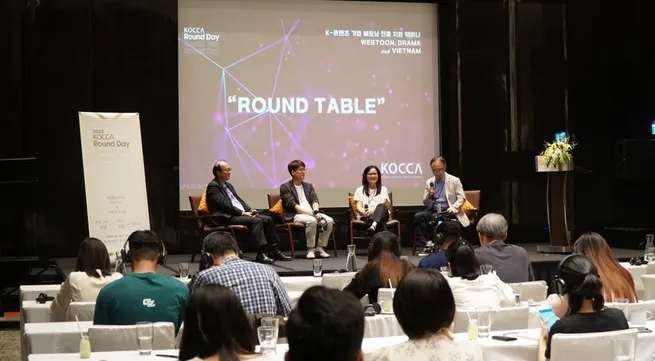 Vietnam, RoK promote cooperation in content industry