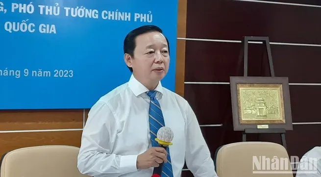 Deputy PM works with two national universities