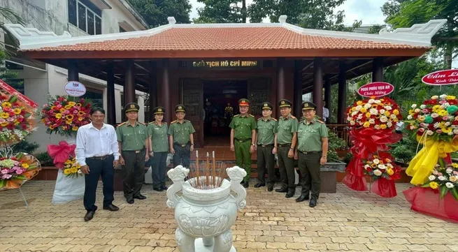 President Ho Chi Minh’s memorial house inaugurated