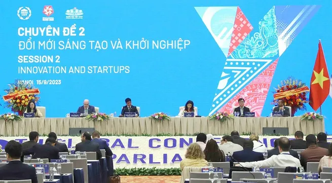 Global Conference of Young Parliamentarians talks innovation, start-up policies