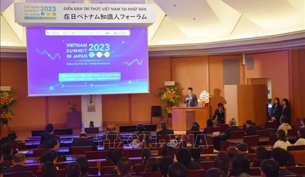 Vietnam Summit in Japan 2023 kicks off