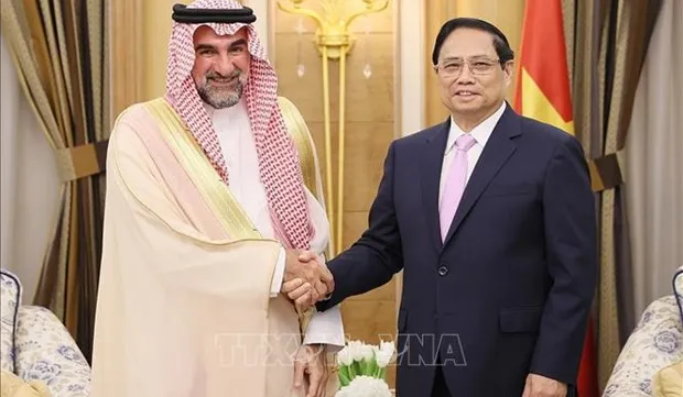 PM receives Saudi Arabian Public Investment Fund Governor