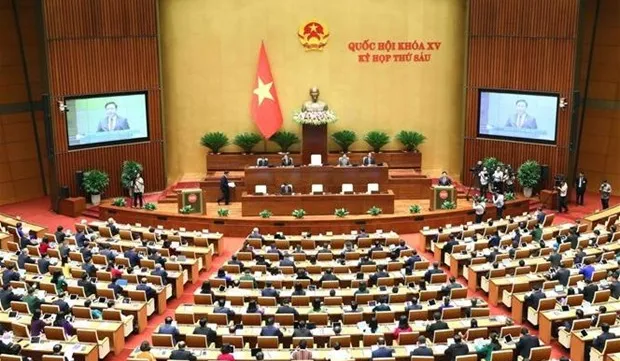 Sixth session of 15th-tenure National Assembly opens