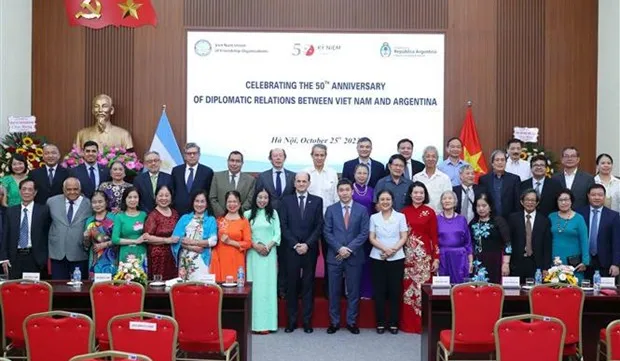 Congratulations on 50th anniversary of Vietnam-Argentina diplomatic ties