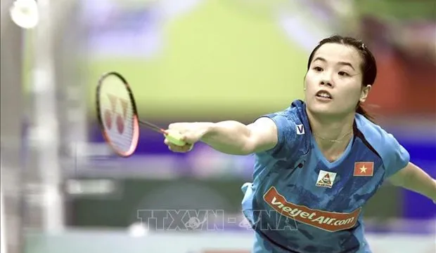 Vietnam’s top female badminton player enters world’s top 20