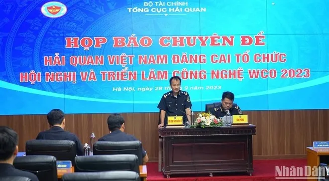 World Customs Organisation Technology Conference 2023 to take place in Hanoi