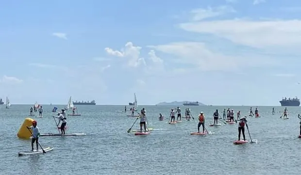 Quy Nhon International Sailing and SUP Racing 2023 opens