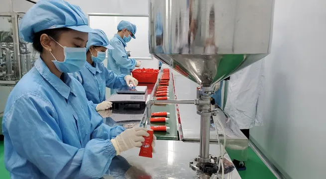 Industrial production shows signs of recovery