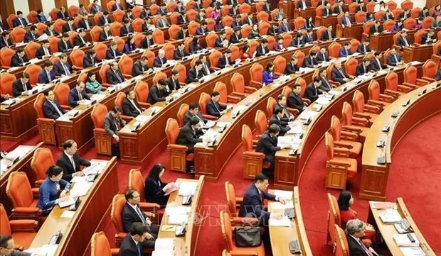 Fifth working day of 13th Party Central Committee's 8th plenum