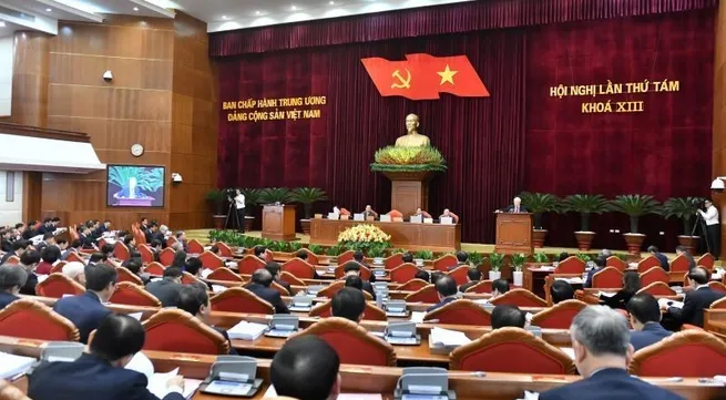 Eighth plenum of 13th Party Central Committee opens