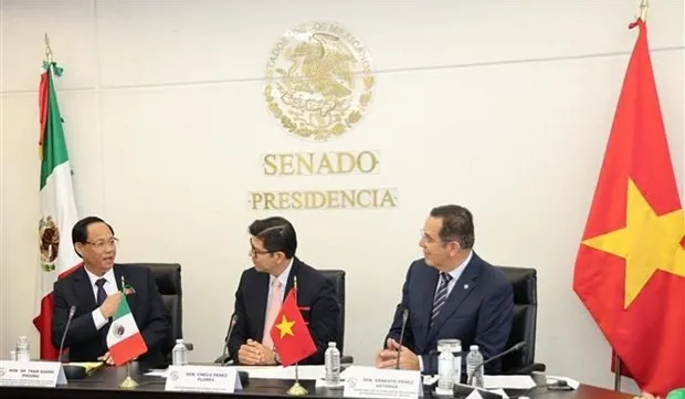 Vietnam, Mexico strengthen relations