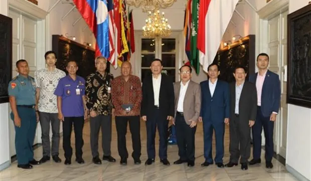 Vietnam, Indonesia discuss religious, ethnic issues