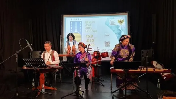 Vietnamese culture introduced at Berlin Asia Arts Festival