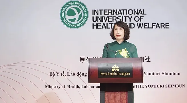 Vietnam - Japan international medical cooperation conference held