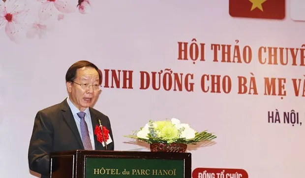 Vietnam - Japan workshop seeks to improve nutrition among mothers, childen