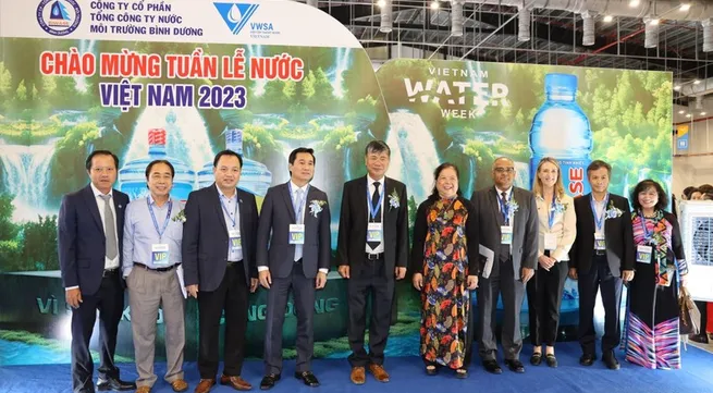 Vietnam Water Week kicks off in Binh Duong with assorted activities