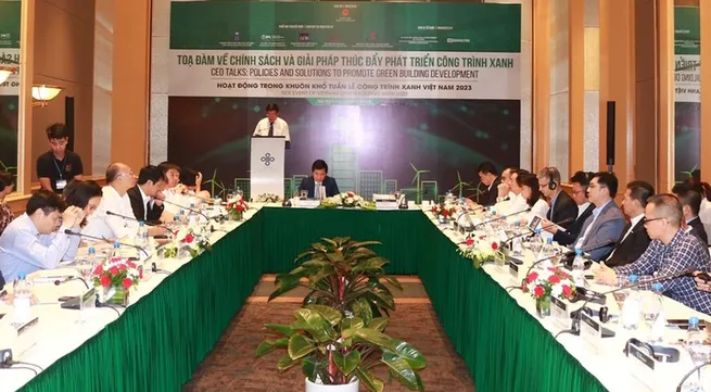 Vietnam Green Building Week 2023 to be held