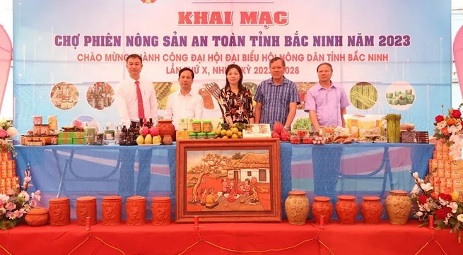 Bac Ninh brings clean agricultural products to consumers