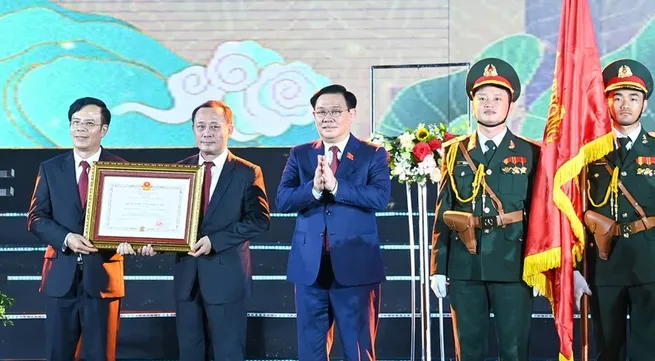 Vinh City celebrates 60th founding anniversary