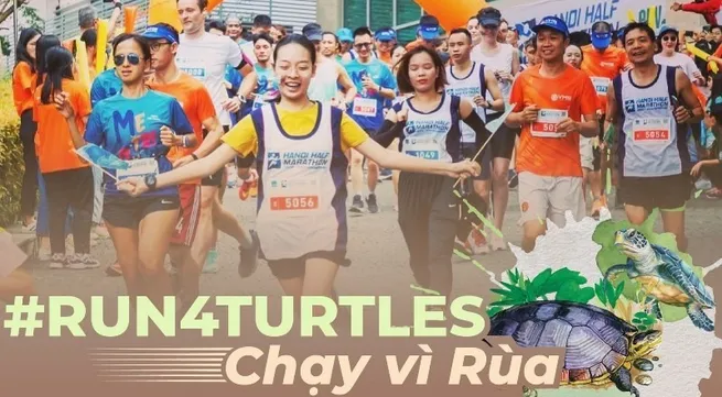 '#Run4Turtles' tournament spreads the message of turtle protection to the community