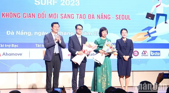 Da Nang-Seoul innovation space unveiled in Da Nang