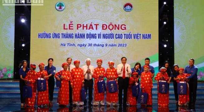 Action month for Vietnamese senior citizens launched