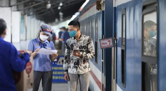 Saigon Railway Company offers over 20,000 tickets for Lunar New Year holiday