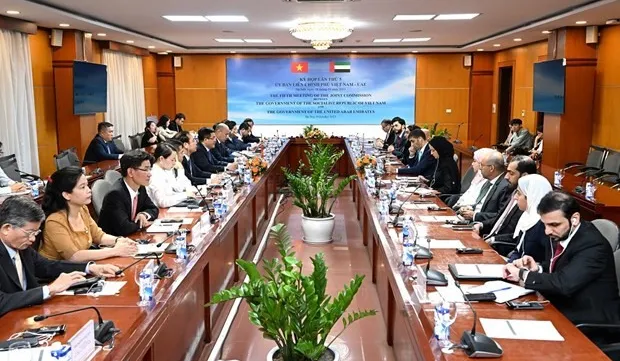 Vietnam-UAE Inter-Governmental Committee convenes 5th meeting in Hanoi