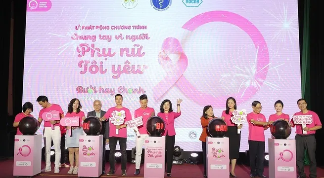 Communication campaign launched to raise public awareness of breast cancer
