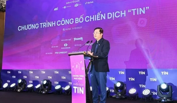 Campaign seeks to prevent fake news, create healthier cyberculture