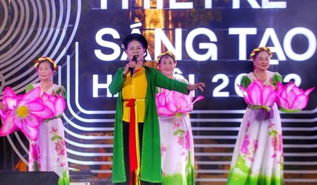 Festival promotes creative resources for capital city