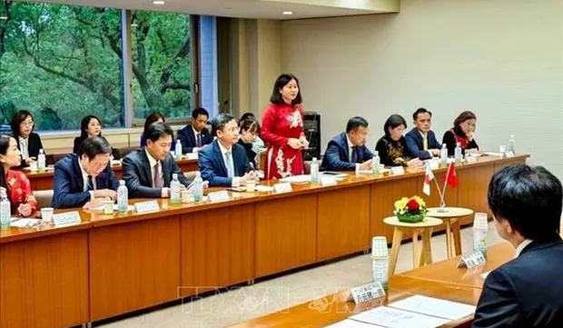 Hanoi strengthens relations with Japan’s Fukuoka prefecture