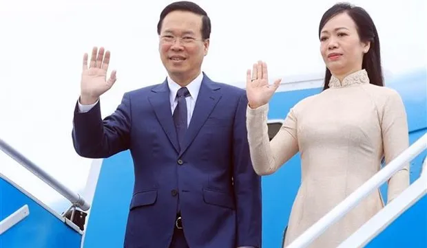 President sets off for APEC Economic Leaders’ Week, bilateral activities in US