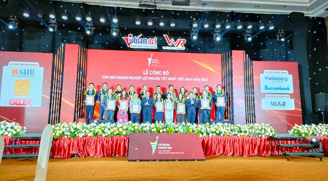 Vietnam’s 500 most profitable businesses announced