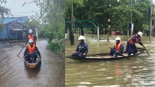 Prime Minister’s telegram to overcome floods consequences