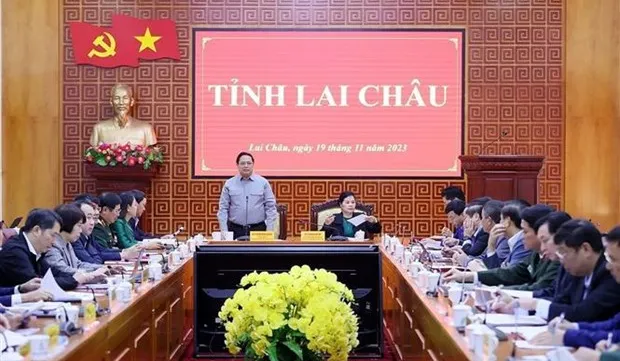 PM asks Lai Chau to promote fast, green, sustainable growth