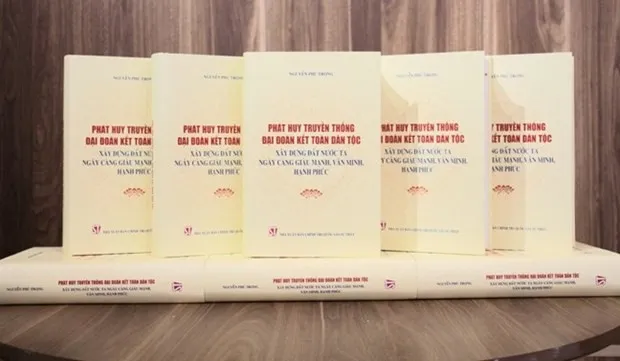 Party leader’s book on great national solidarity launched