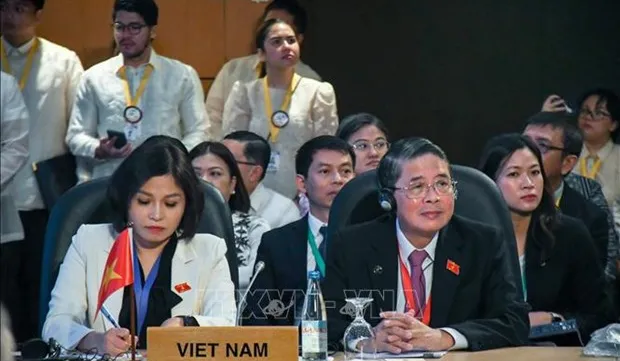 Vietnam attends 31st Meeting of Asia-Pacific Parliamentary Forum in Philippines