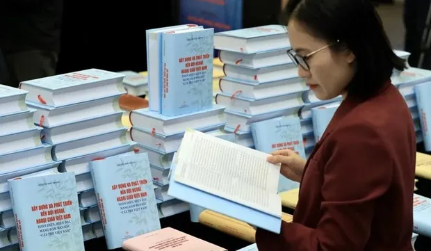 Party General Secretary’s book serves as invaluable reference: diplomats