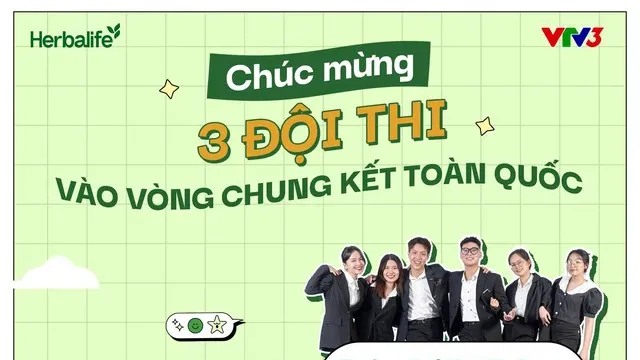 Don't miss the live broadcast of the New Generation Student Final on VTV3