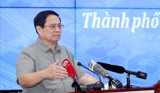 PM asks for more favourable policies to push up HCM City’s development