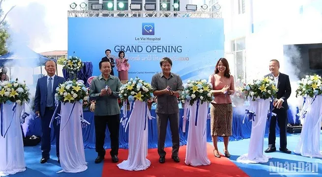 Hospital for Vietnamese in Laos opens