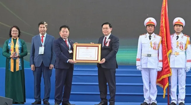 NA Chairman attends Vietnam Academy of Finance's anniversary